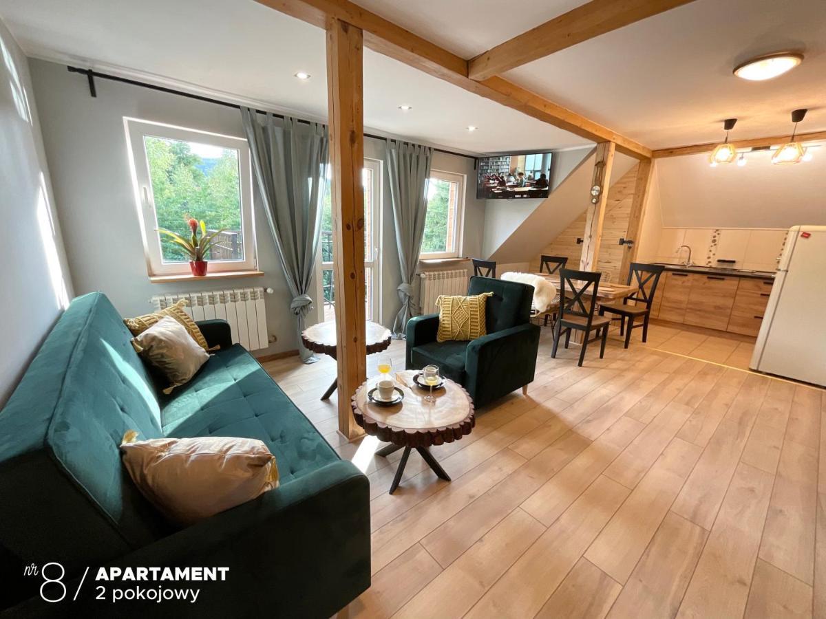 Apartament Karkonoska Przesieka Ngoại thất bức ảnh